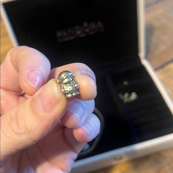 Silver Girl Charm Pandora - Picture 4 of 4